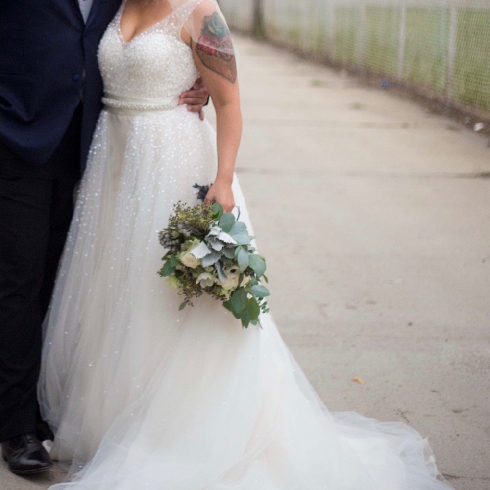 Mori Lee Wedding Dress, 5376
